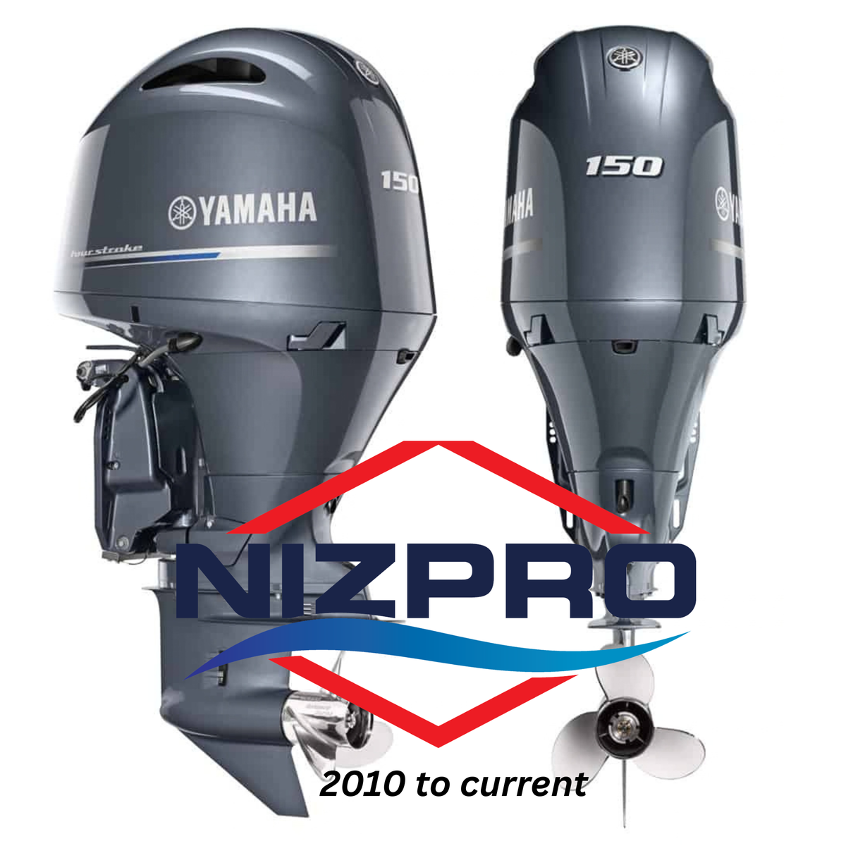 NIZPRO F150 Jet 150/105 2.7L L4 191 Offshore