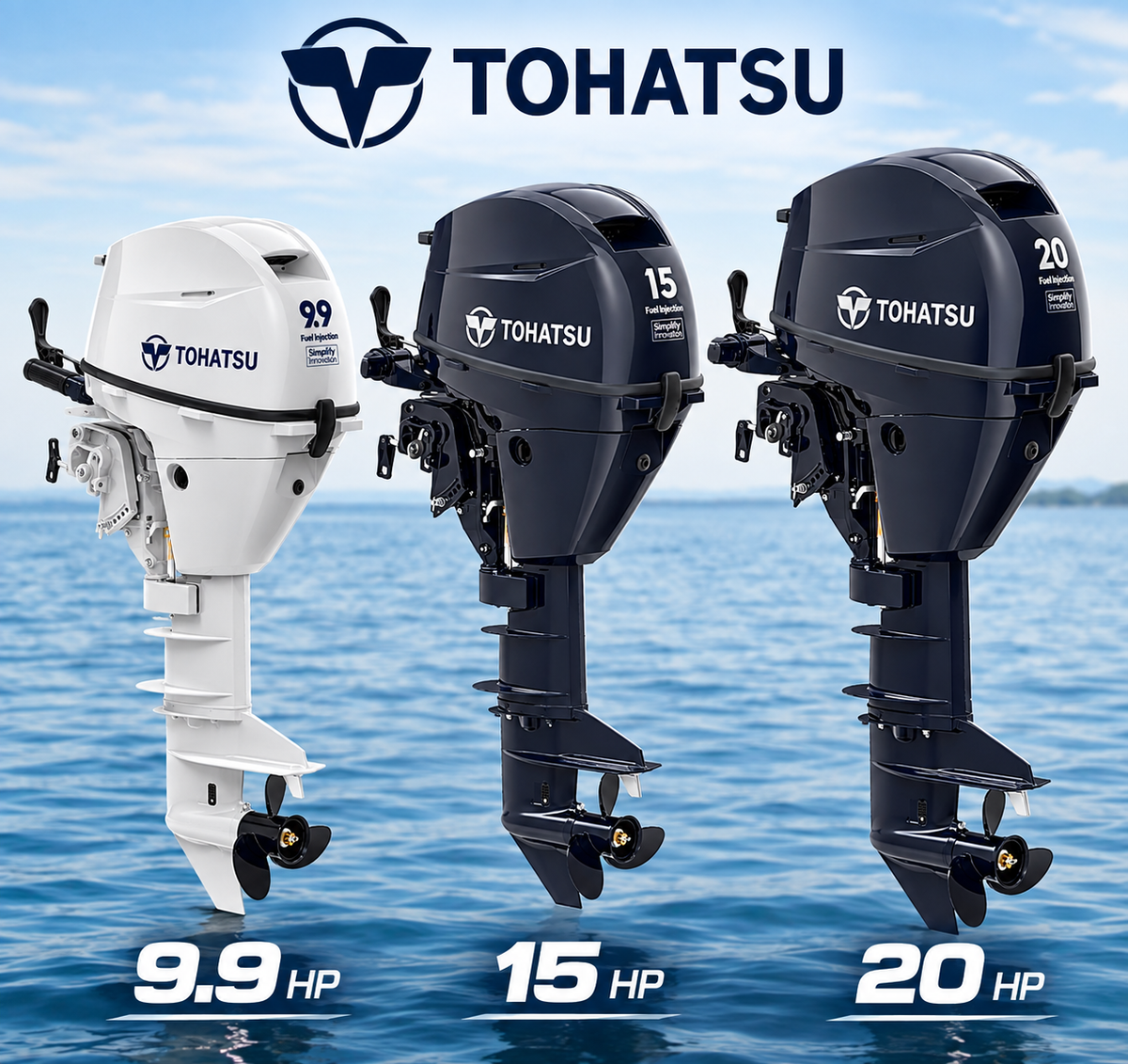 Tohatsu ECU Flash MFS 9.9HP / MFS 15HP / MFS 20HP