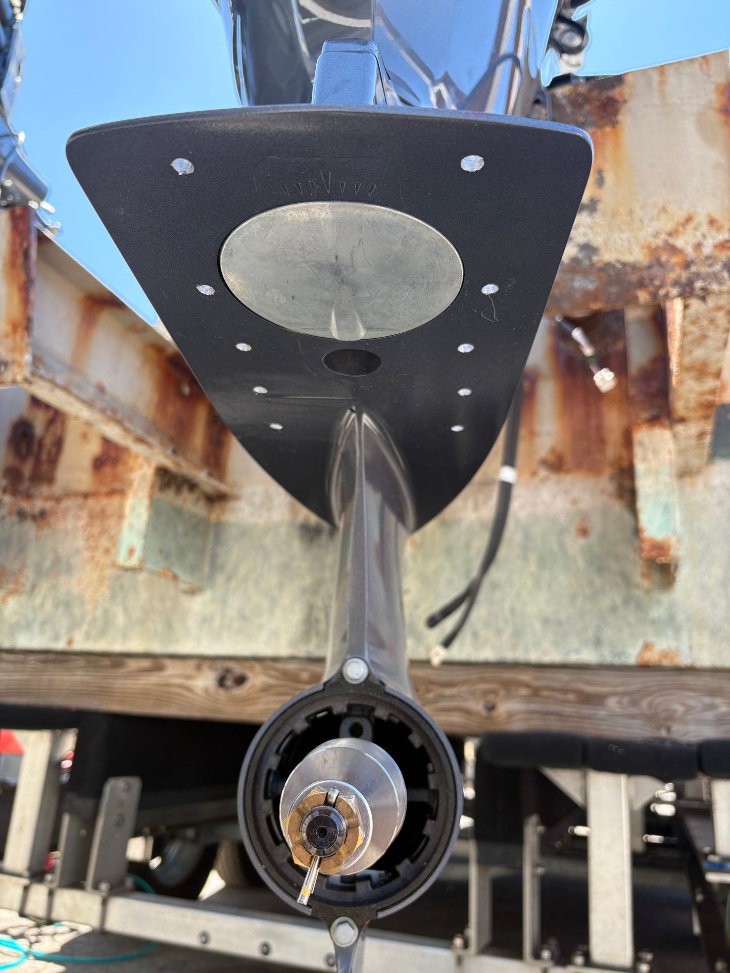 Mercury Outboard Hydrofoils