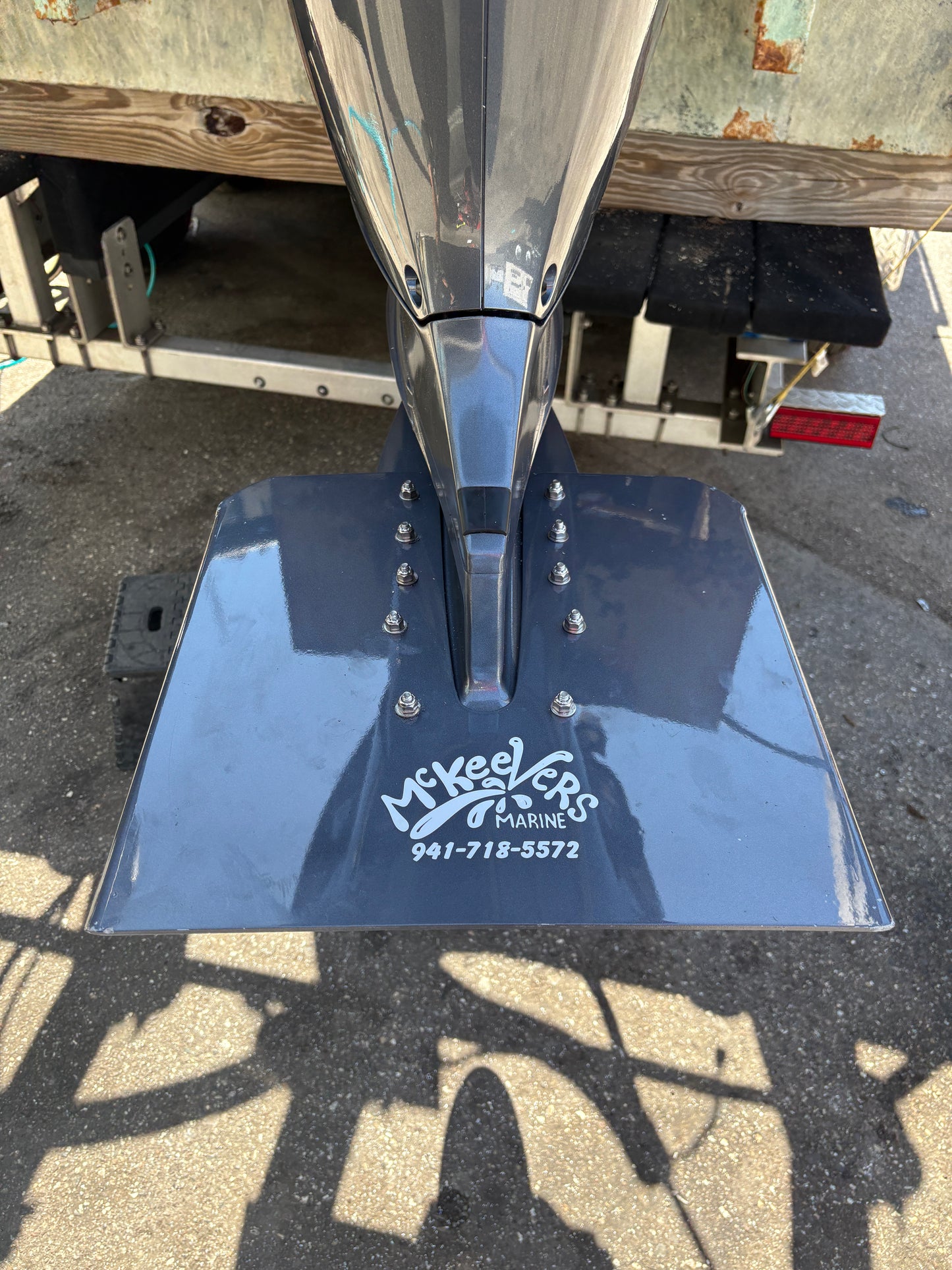 Mercury Outboard Hydrofoils