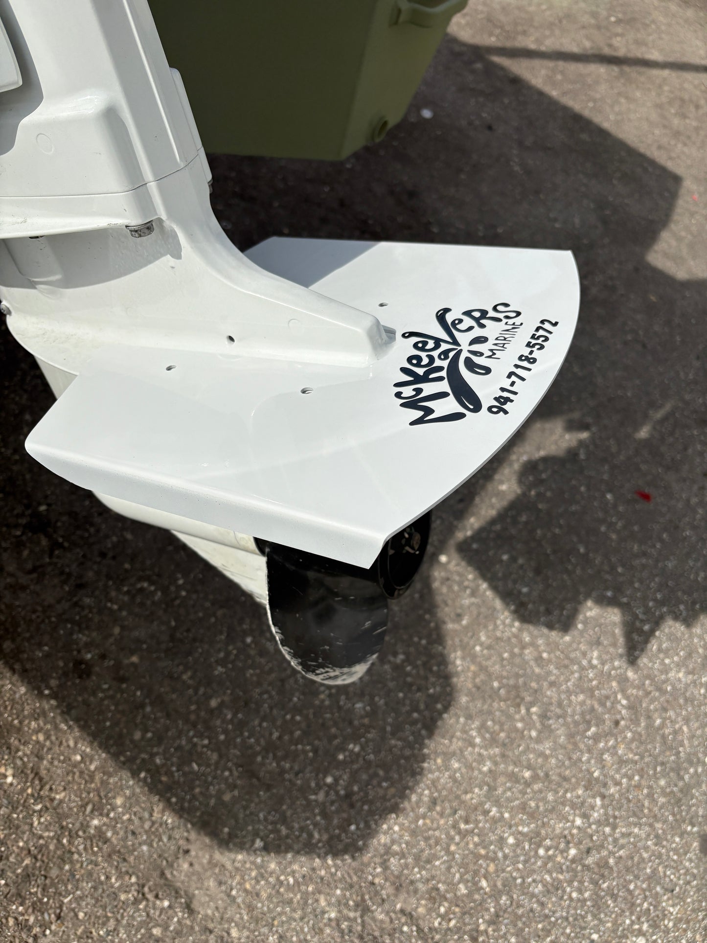 Suzuki Outboard Hydrofoils