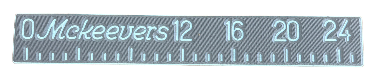 Fishing Ruler 24-Inch