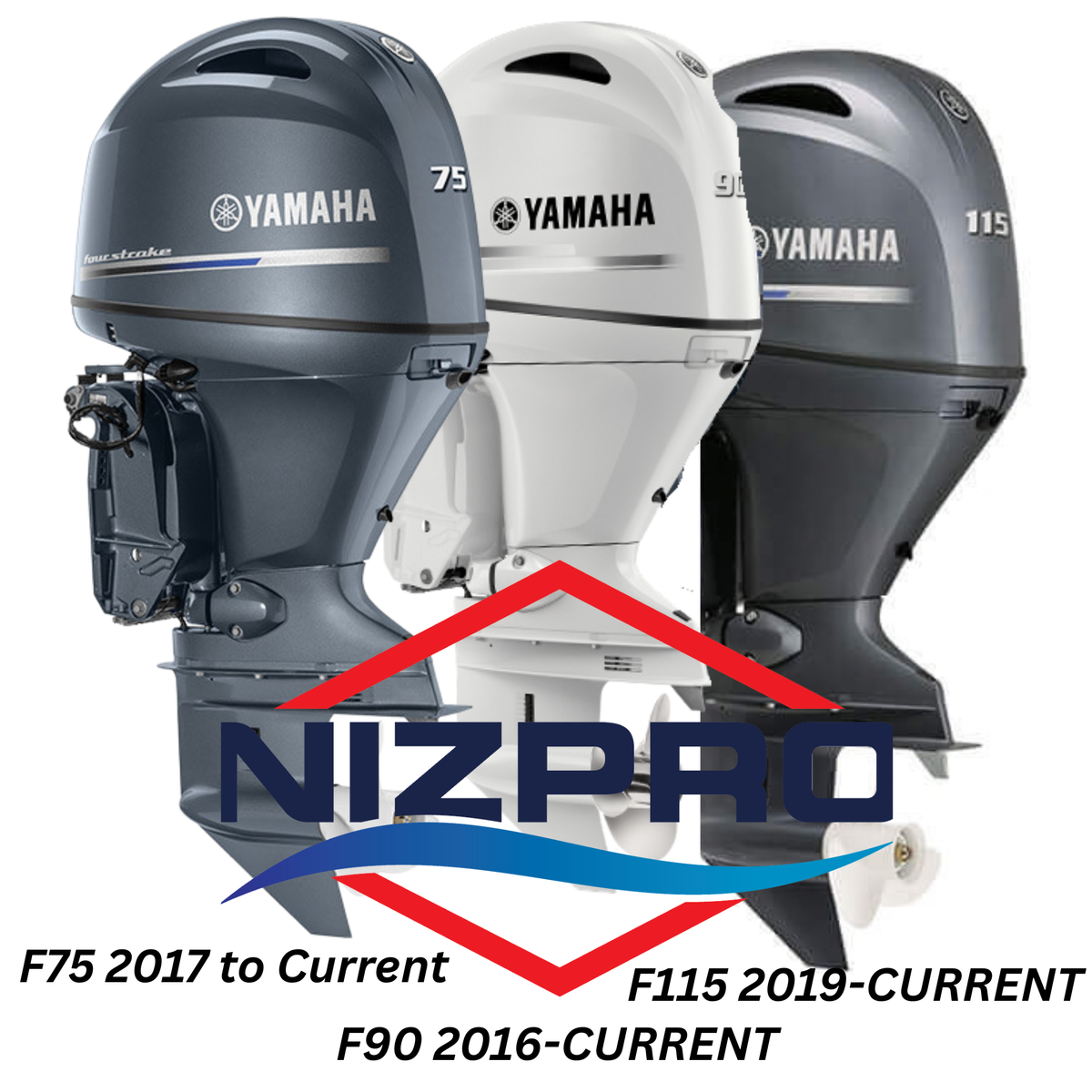 NIZPRO F75-F115 JET-115/90 L4 1.8 Offshore