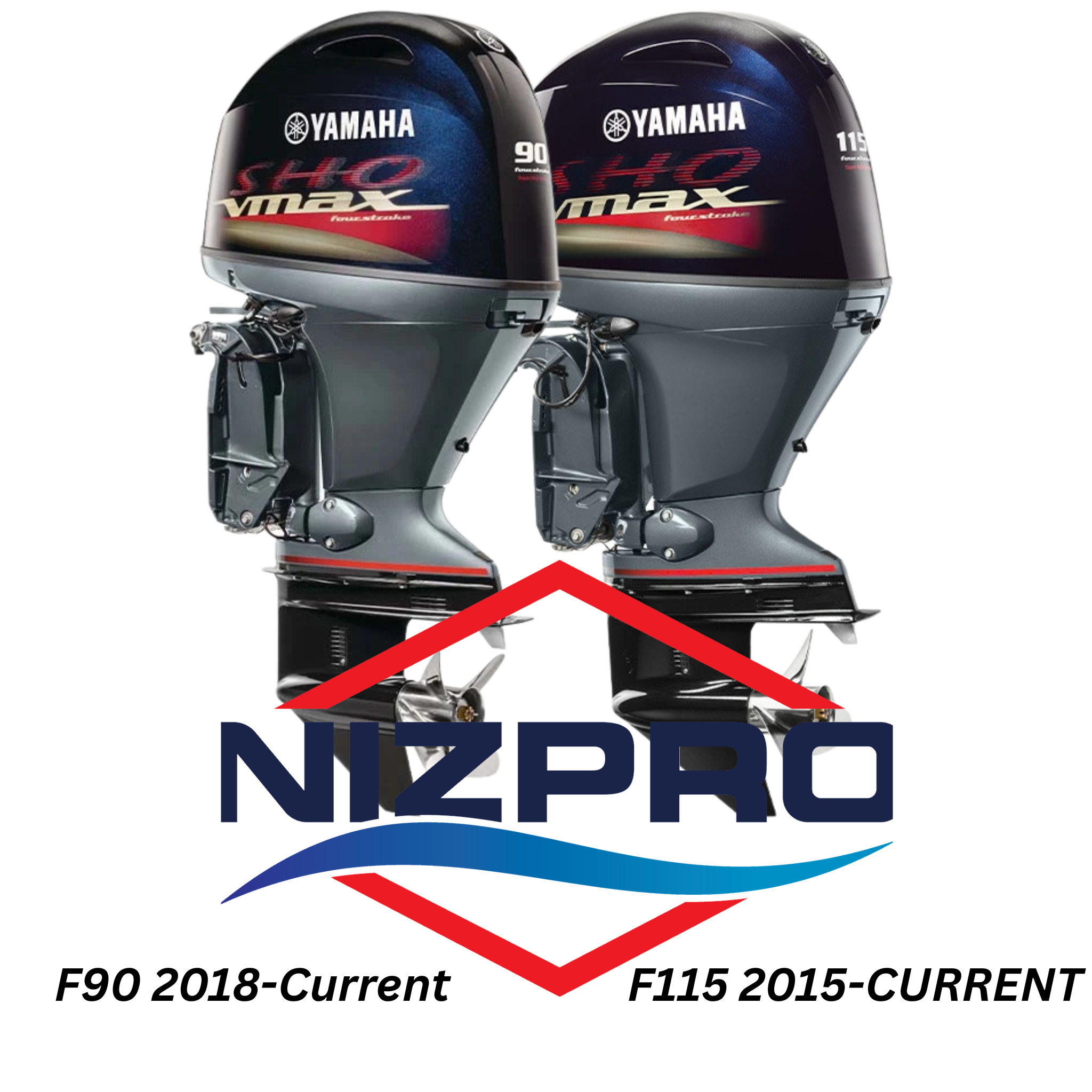 NIZPRO SHO VF90-VF115 L4 1.8 Offshore / Mckeevers Marine