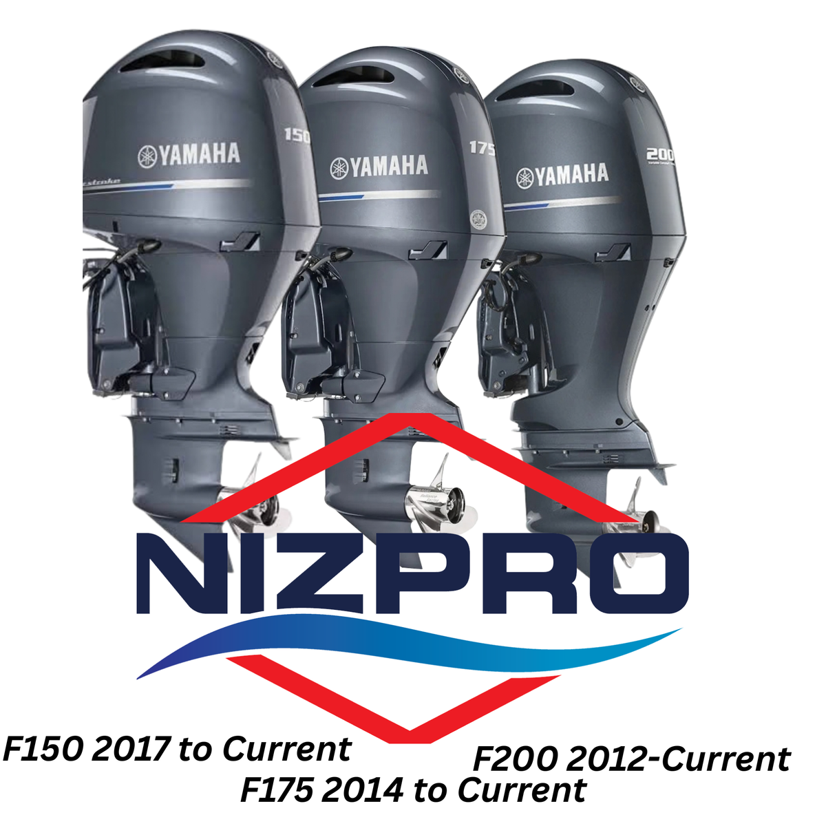 NIZPRO F150-F200 L4 2.8 Offshore