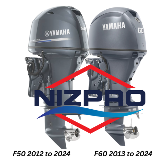 NIZPRO F50-F60 T50-T60 JET 60/40 L4 1.0 Offshore
