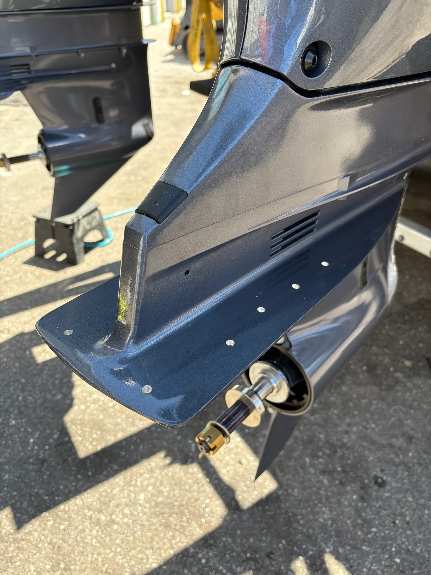 Mercury Outboard Hydrofoils