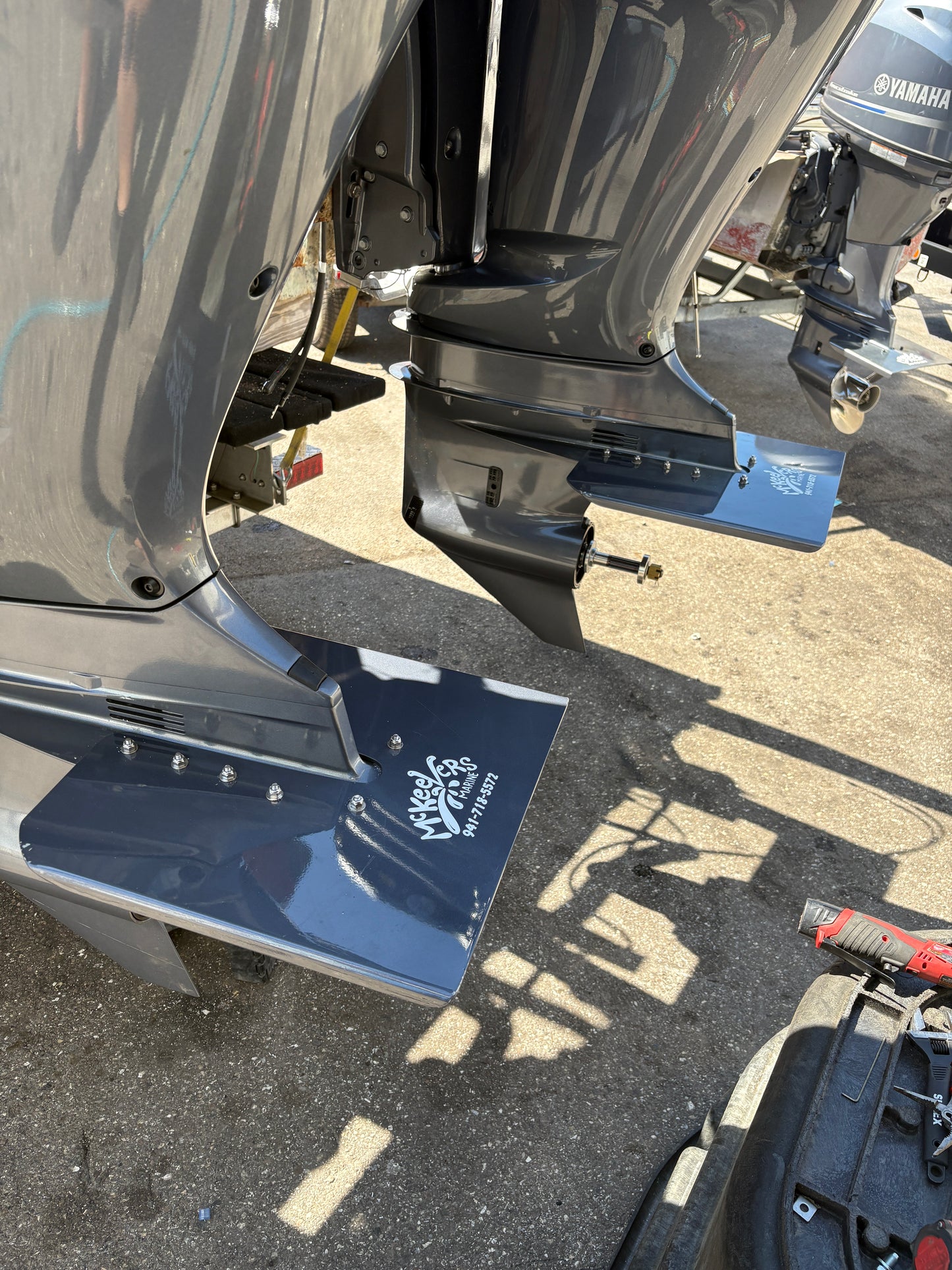 Yamaha Outboard Hydrofoils
