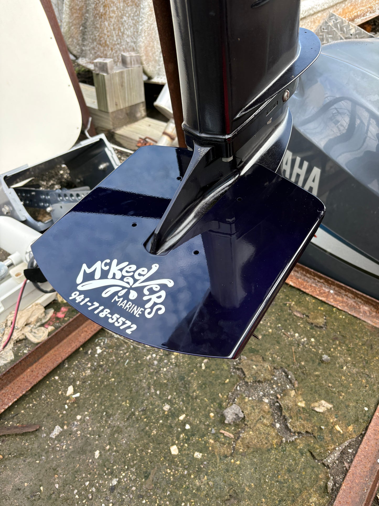 Tohatsu Outboard Hydrofoils