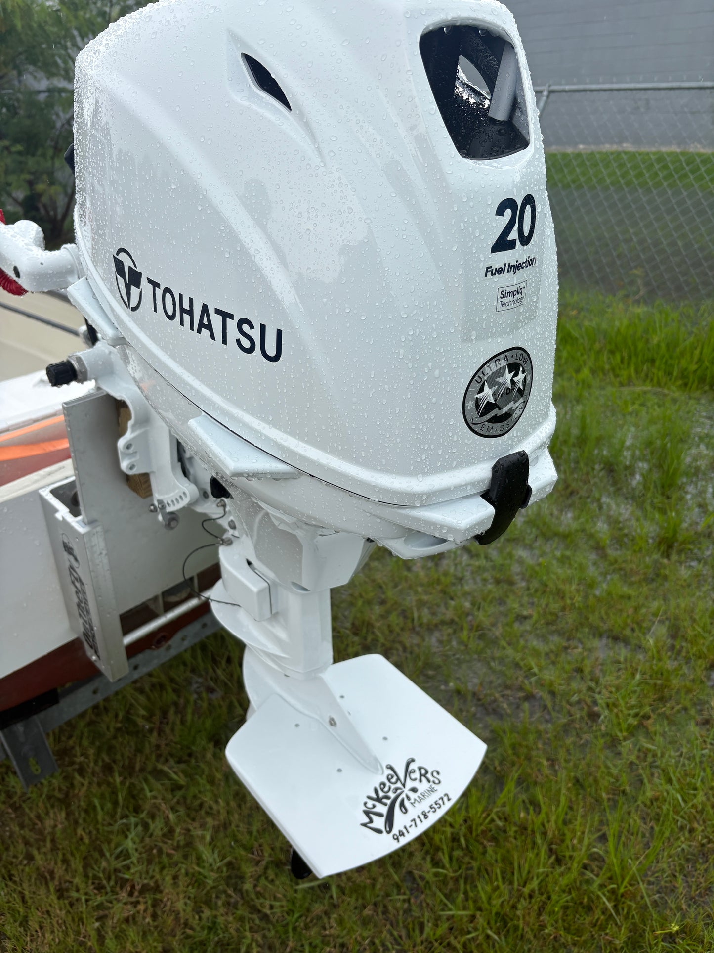 Tohatsu Outboard Hydrofoils