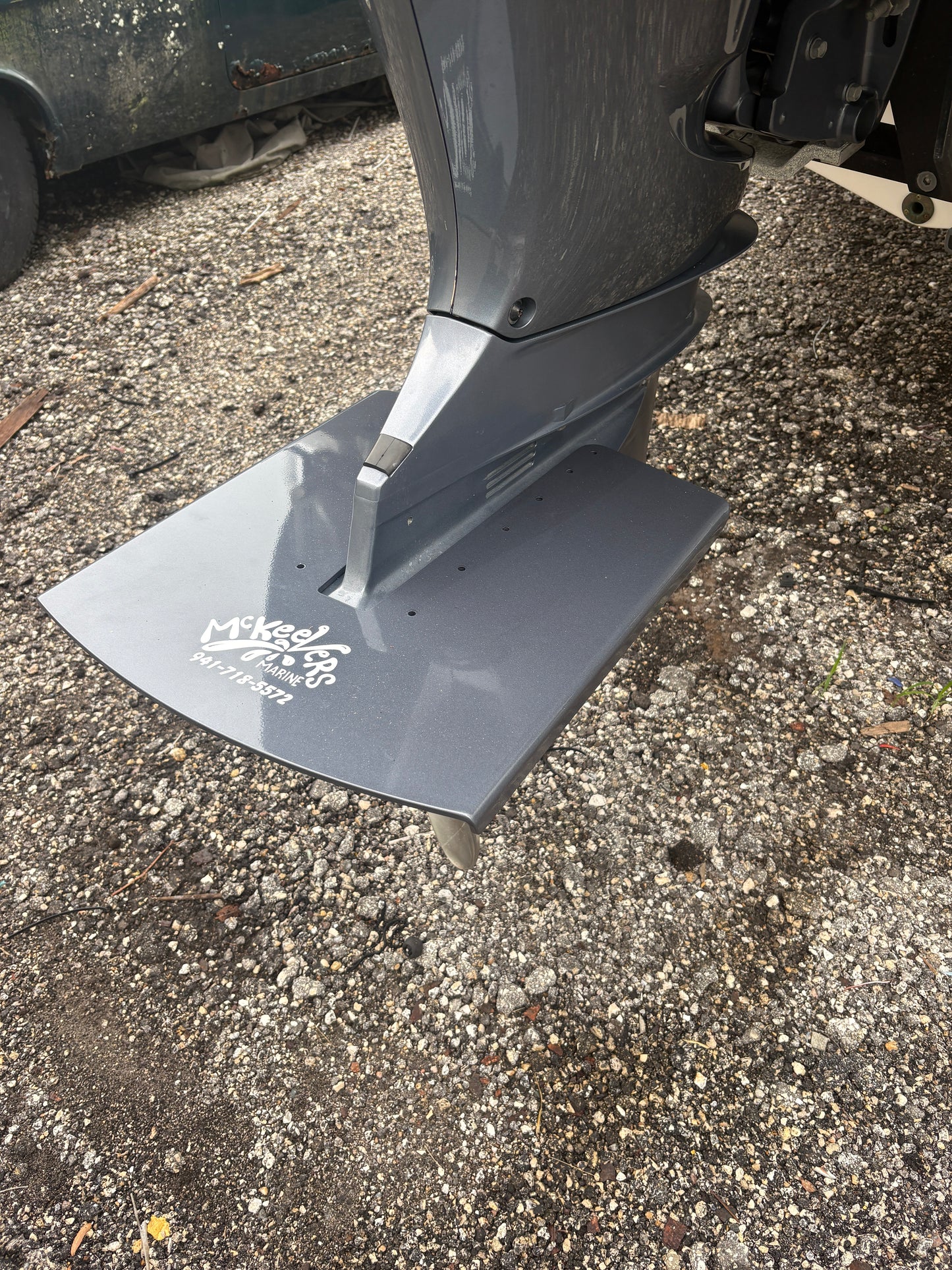 Yamaha Outboard Hydrofoils