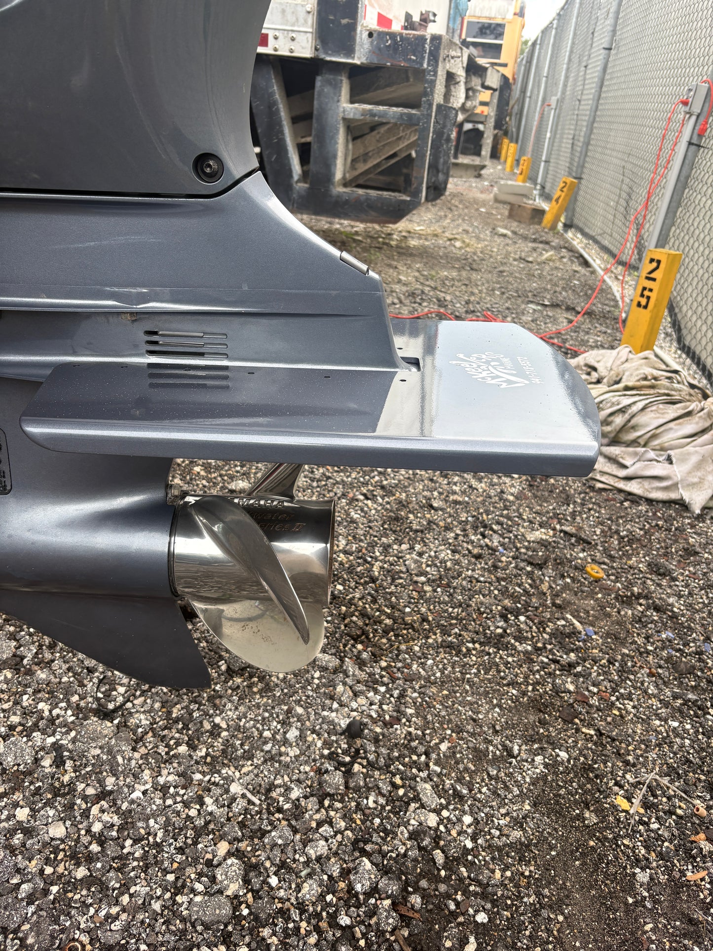Yamaha Outboard Hydrofoils