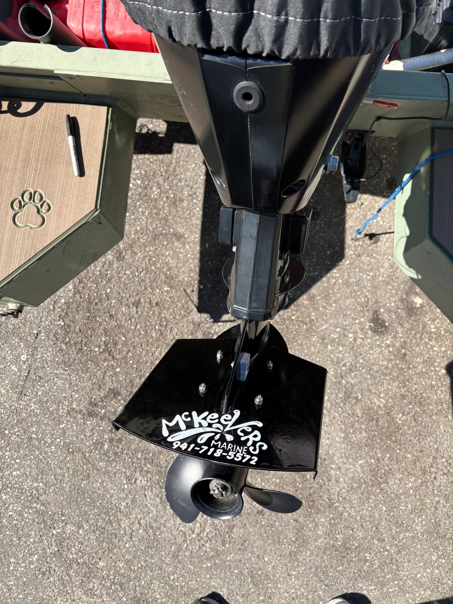 Mercury Outboard Hydrofoils