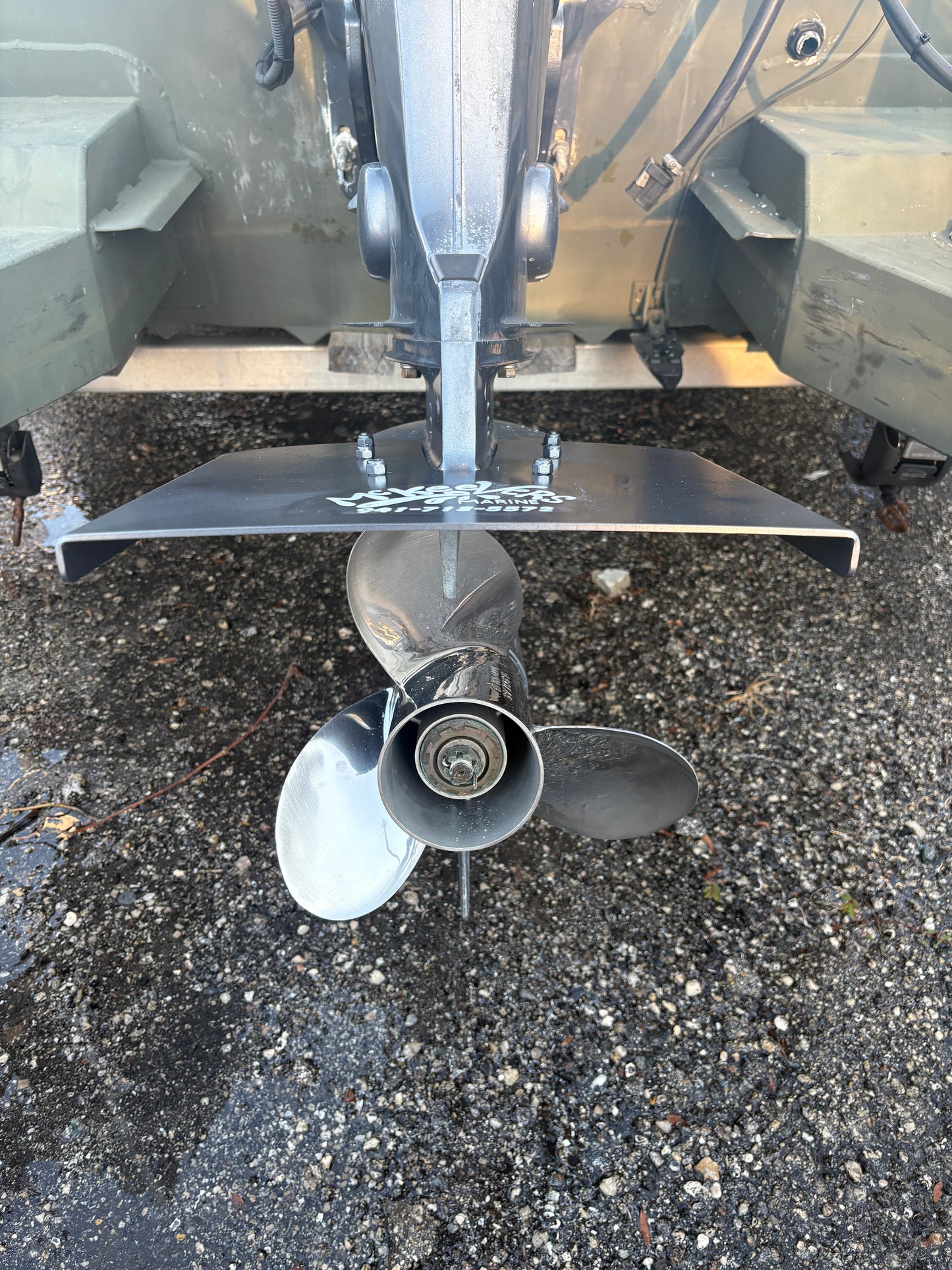 Yamaha Outboard Hydrofoils