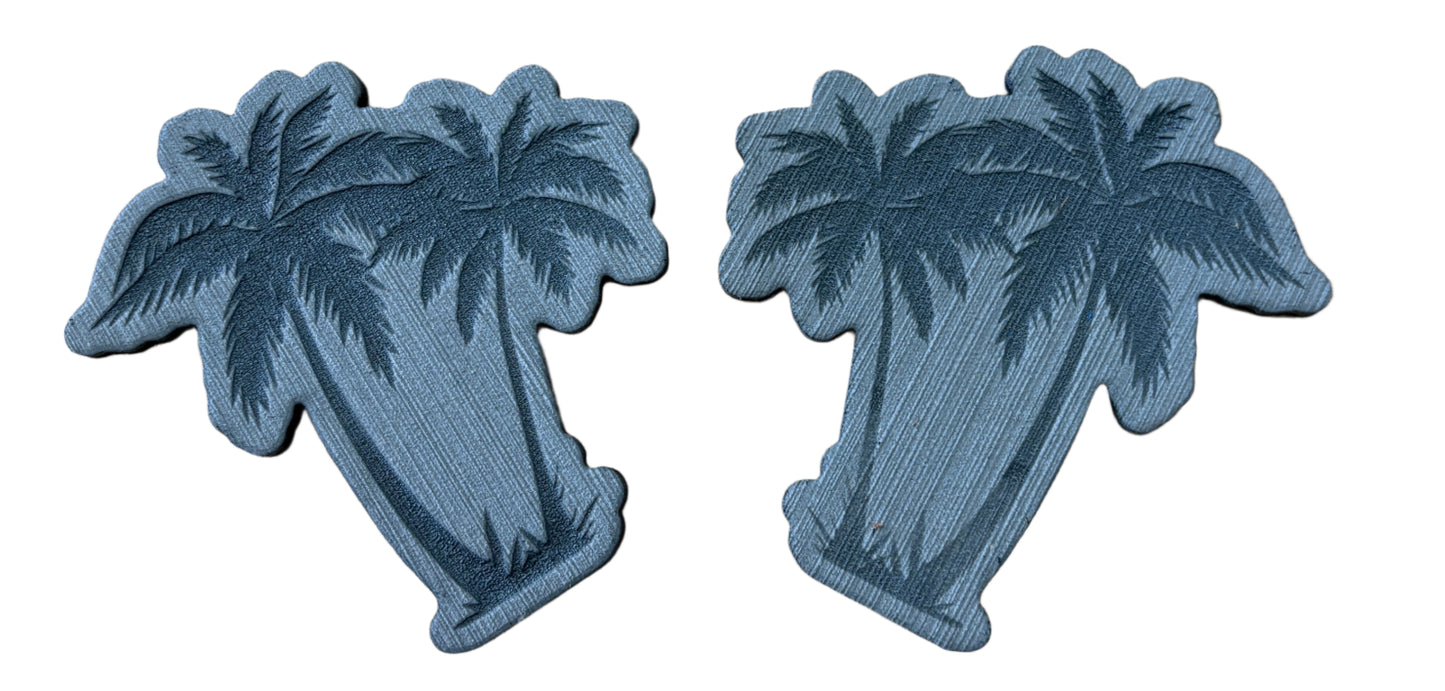 2 Palm Tree Hook Keeper