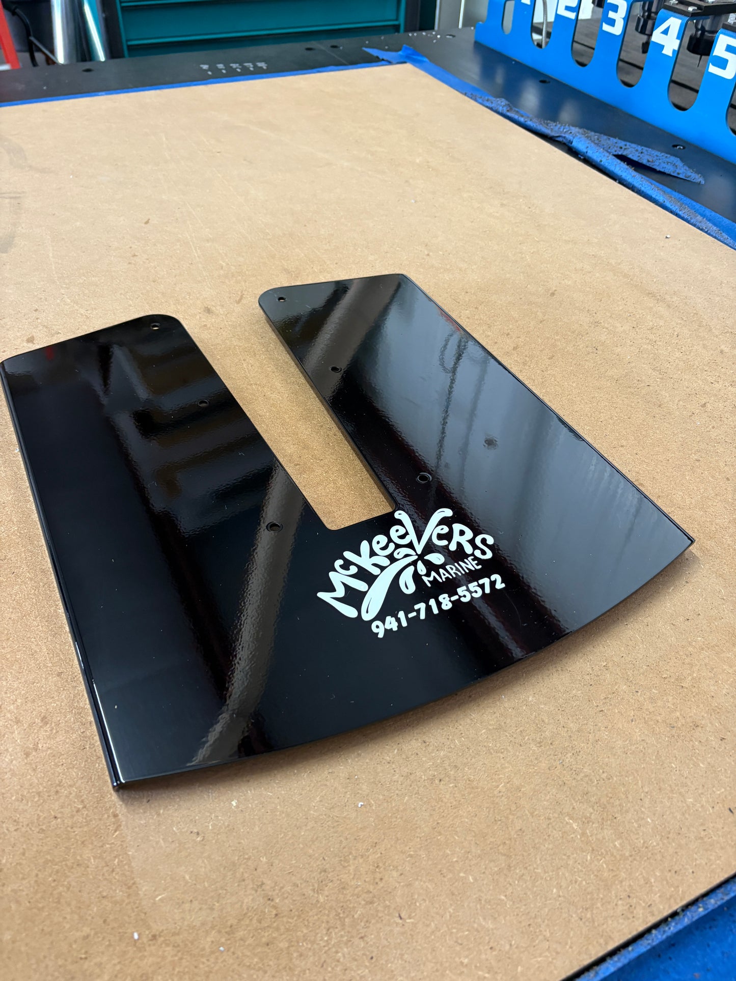 Mercury Outboard Hydrofoils