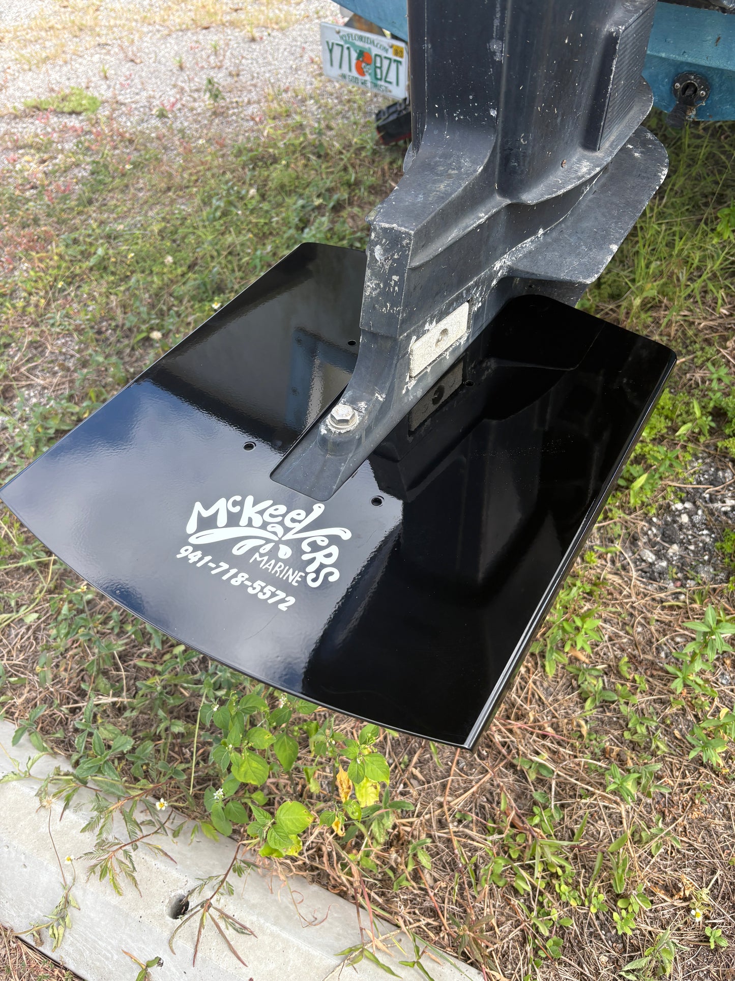 Mercury Outboard Hydrofoils