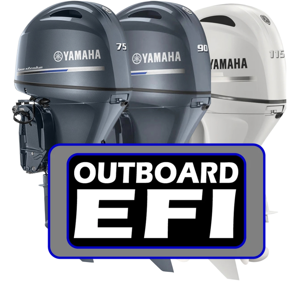 Yamaha ECU Flash F75A, F90A, F115A
