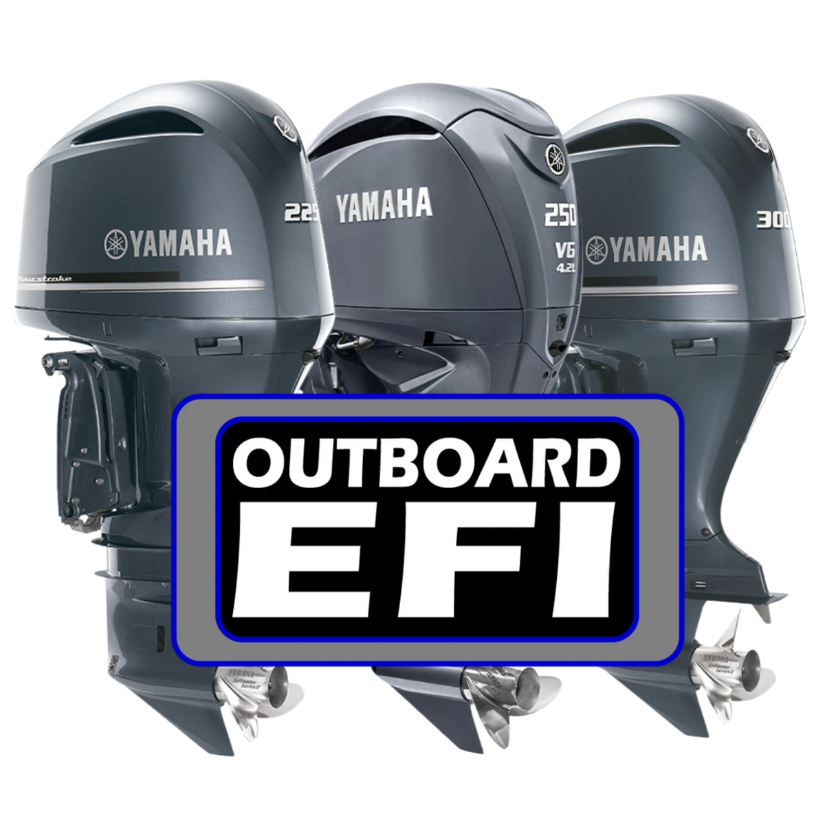 Yamaha ECU Flash F225C, F250B, F250C, F250D Digital, F300C